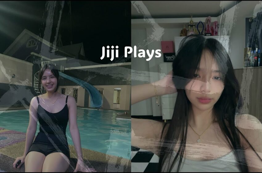  jiji plays viral video link