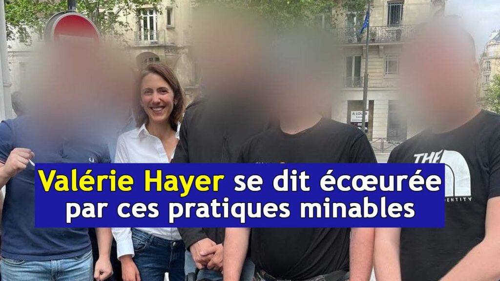 la photo de valerie hayer avec d La photo de Valérie Hayer avec des militants néonazis révolte les oppositions