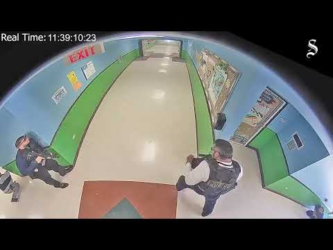  Leaked Video of Police Inside Robb Elementary Uvalde Texas