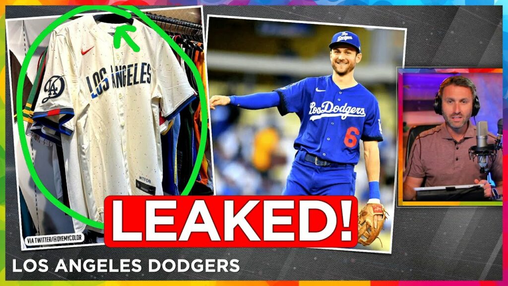 los angeles dodgers 2nd version Los Angeles Dodgers (2nd version) City Connect Uniforms