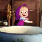 masha e orso video