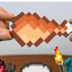 monster school eating minecraft