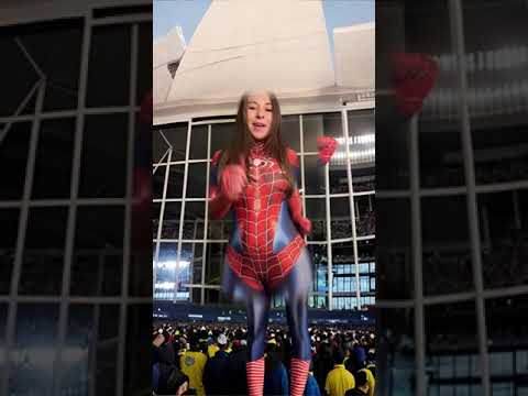  Sophie rain spiderman dance video