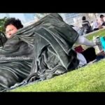 nyc park blanket couple