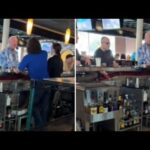 ric flair restaurant video