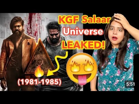  Salaar x KGF Universe LEAKED | Deeksha Sharma