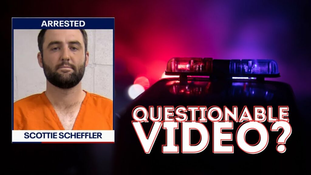 louisville police scheffler video