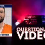 louisville police scheffler video