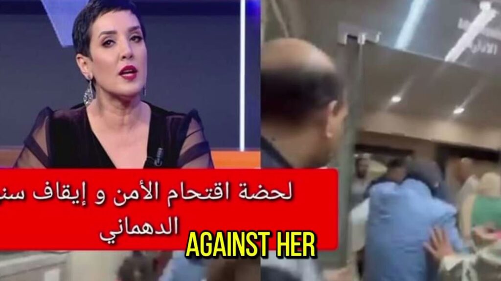 video arrestation de sonia dahma Video : Arrestation de Sonia Dahmani en Tunisie