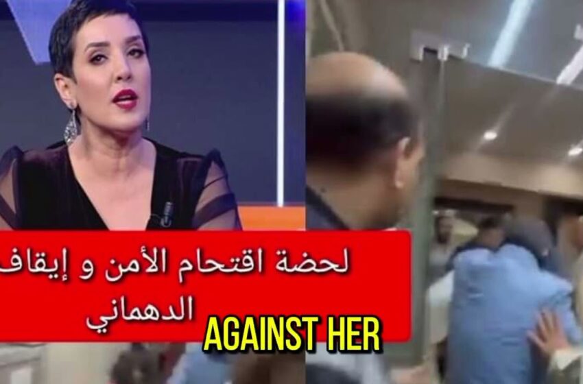  Video : Arrestation de Sonia Dahmani en Tunisie