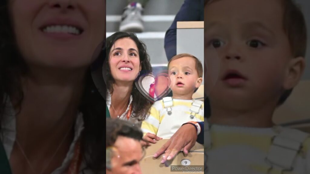 video rafael nadal baby son afte Video : Rafael Nadal Baby Son after his match against Zverev