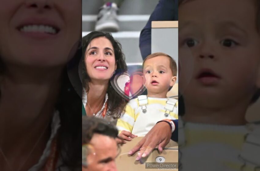  Video : Rafael Nadal Baby Son after his match against Zverev