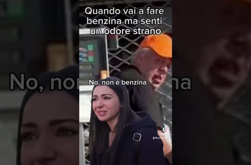  Video Virale Benzinaio Brescia SHOCK