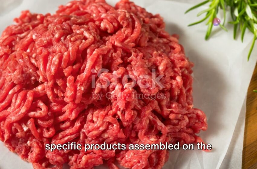  walmart meat recall ground beef