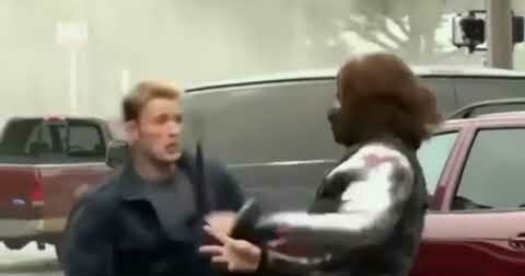  Watch Captain America fight scene without visual effects