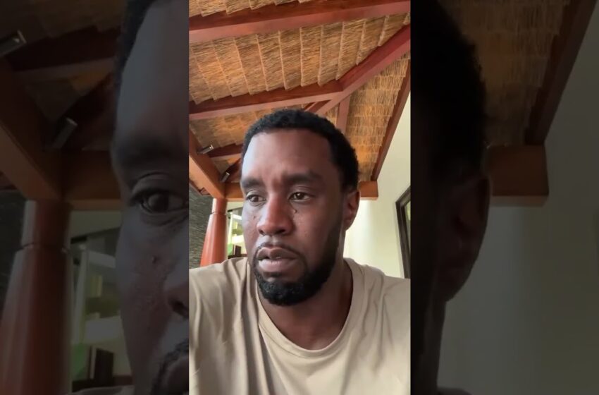  Watch diddy apology video