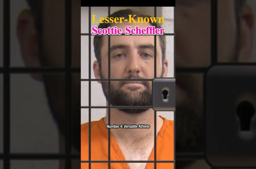 Watch scottie scheffler arrest video