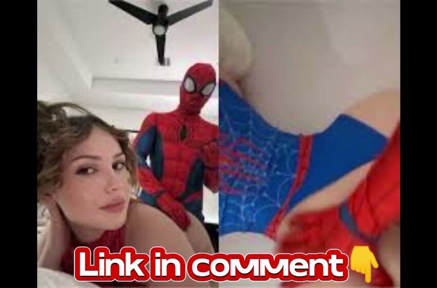  Watch sophie rain spiderman video tiktok twitter