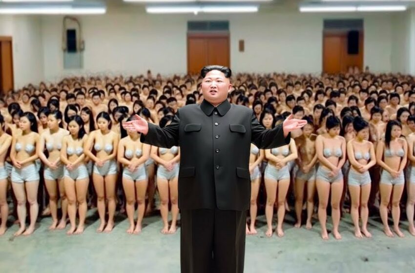  20 Forbidden Horrifying Leaked Videos From North Korea