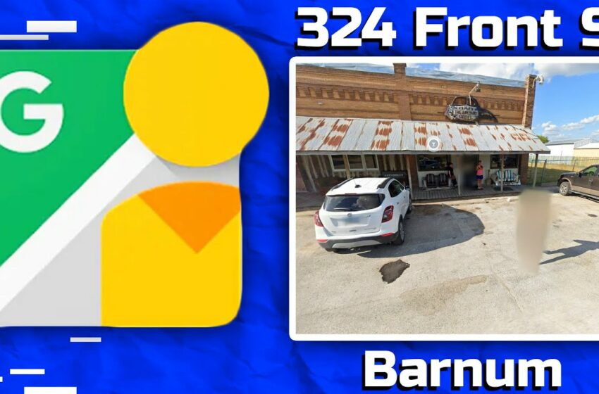  324 front street barnum iowa google maps