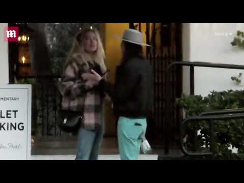  Amber Heard and Bianca Butti Leaving the Colony Palms Hotel