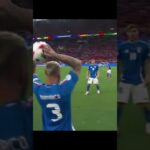 bajrami goal in euro 2024 italy
