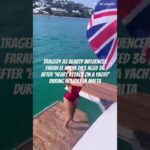 Beauty influencer Farah El Kadhi seen on a yacht before death 2 beauty influencer farah el kadhi