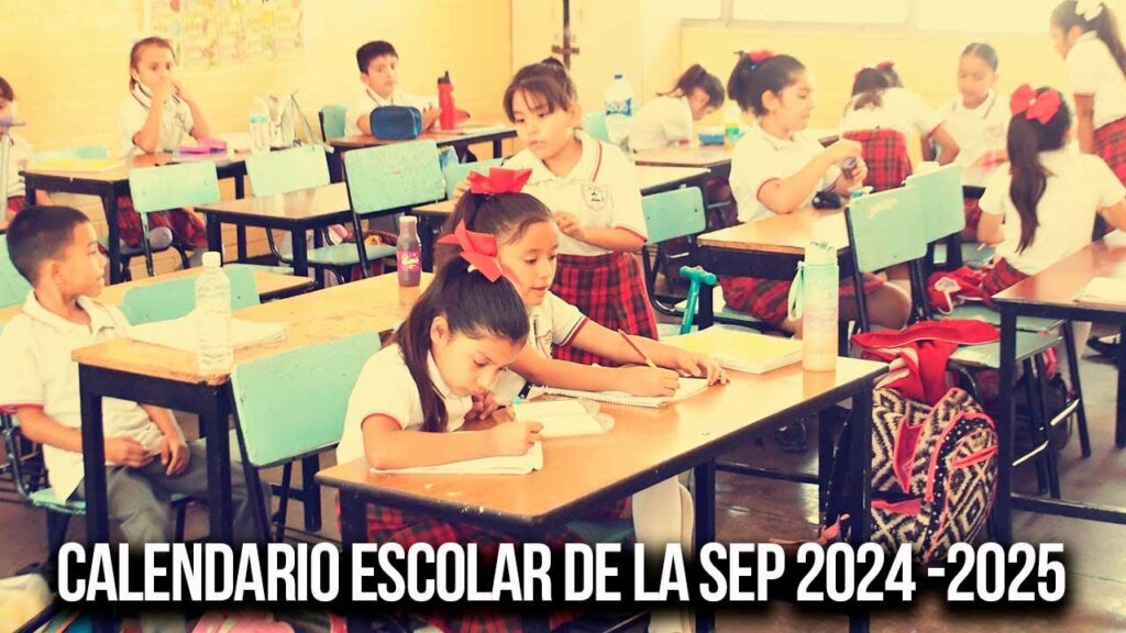 calendario escolar 2024 2025 tod Calendario Escolar 2024-2025: Todo lo que Necesitas Saber