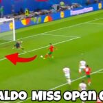 cristiano ronaldo miss goal agai