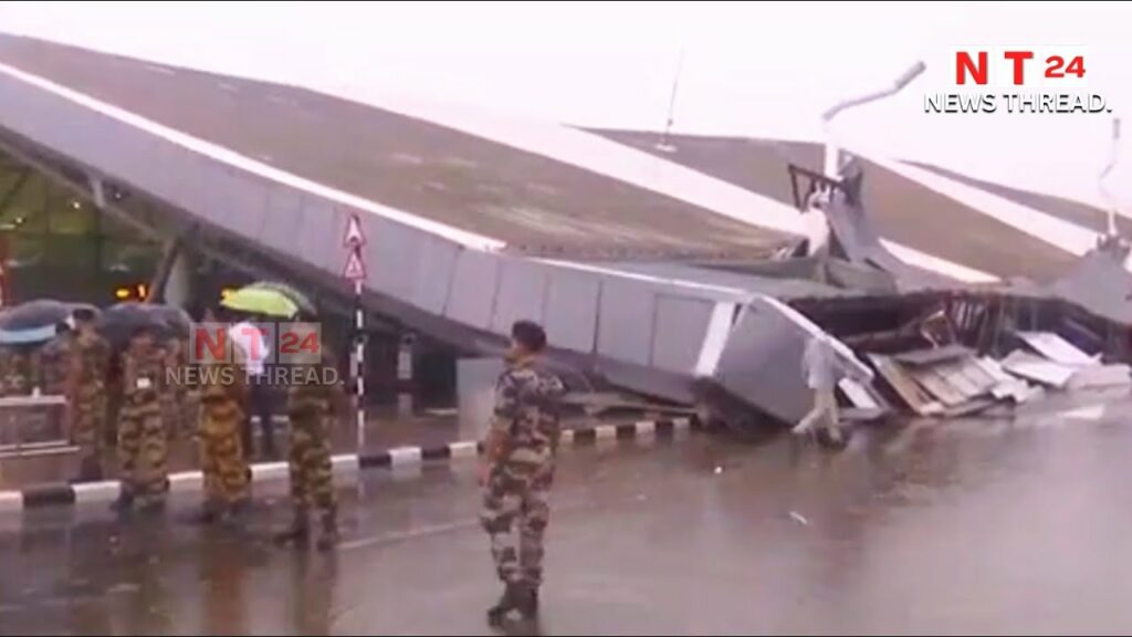 delhi terminal 1 roof collapse