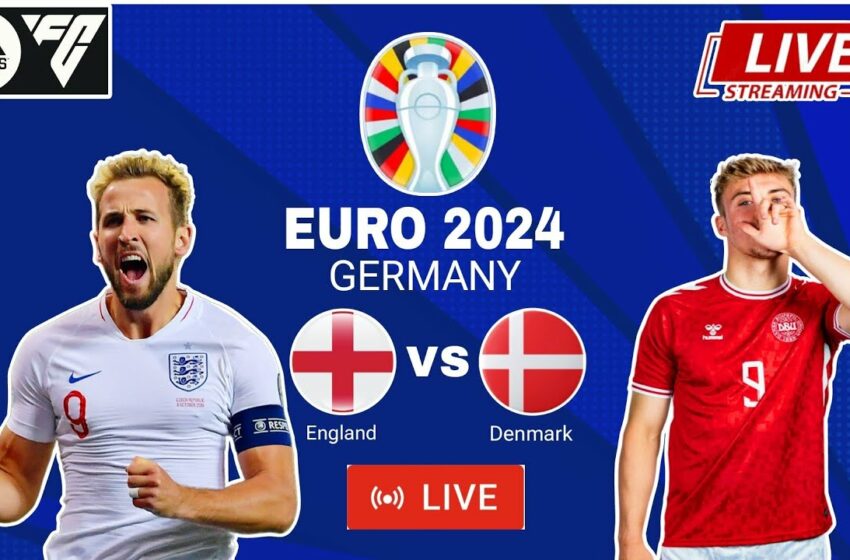  Denmark vs. England Livestream