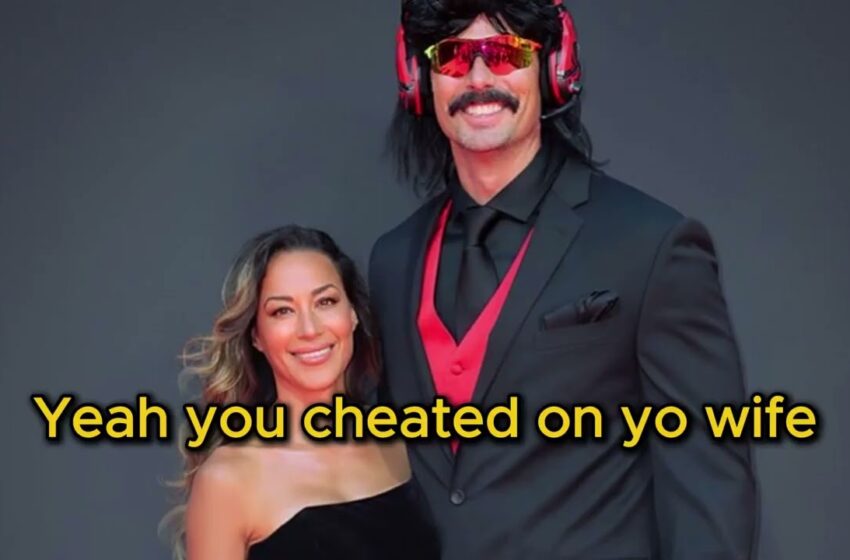  dr disrespect leaked messages