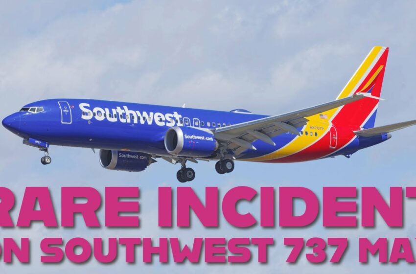  Southwest Airlines Boeing make dutch roll with 175 passengers