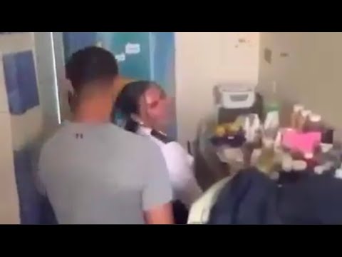 female prison guard filmed havin