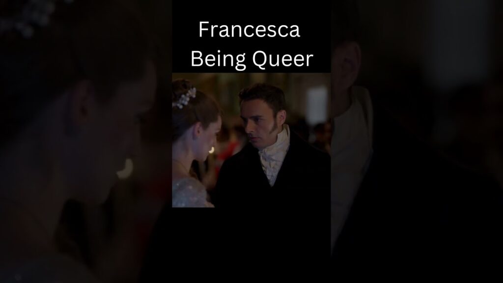 francesca bridgerton queer