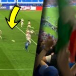 gol zaccagni video italia croazi