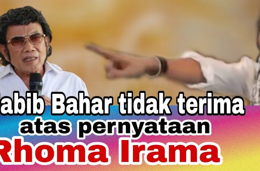  habib bahar rhoma irama