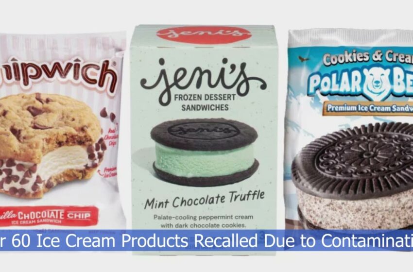  ice cream recalls listeria