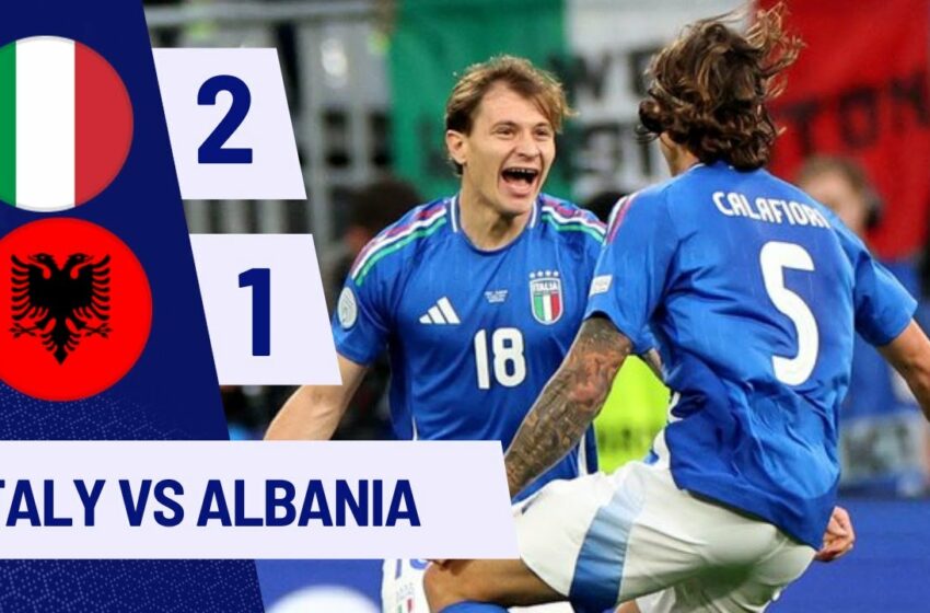  Italy 2-1 Albania: Player ratings as holders begin Euro 2024