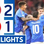 italy vs albania 2 1 all goals a