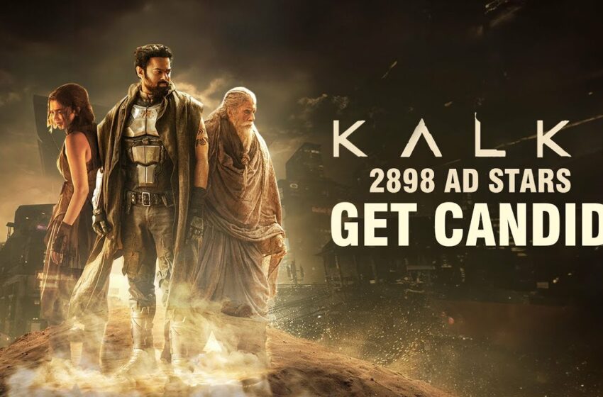  kalki 2898 AD Release Trailer