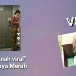 kebaya merah viral link
