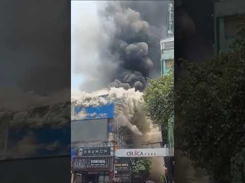  kolkata park street restaurant fire