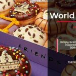 Krispy Kreme Friends doughnuts only in the UK 4 krispy kreme friends doughnuts o