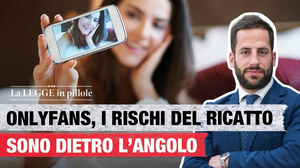 la legge in pillole i ricatti su