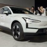lancement du volvo ex30 en tunis
