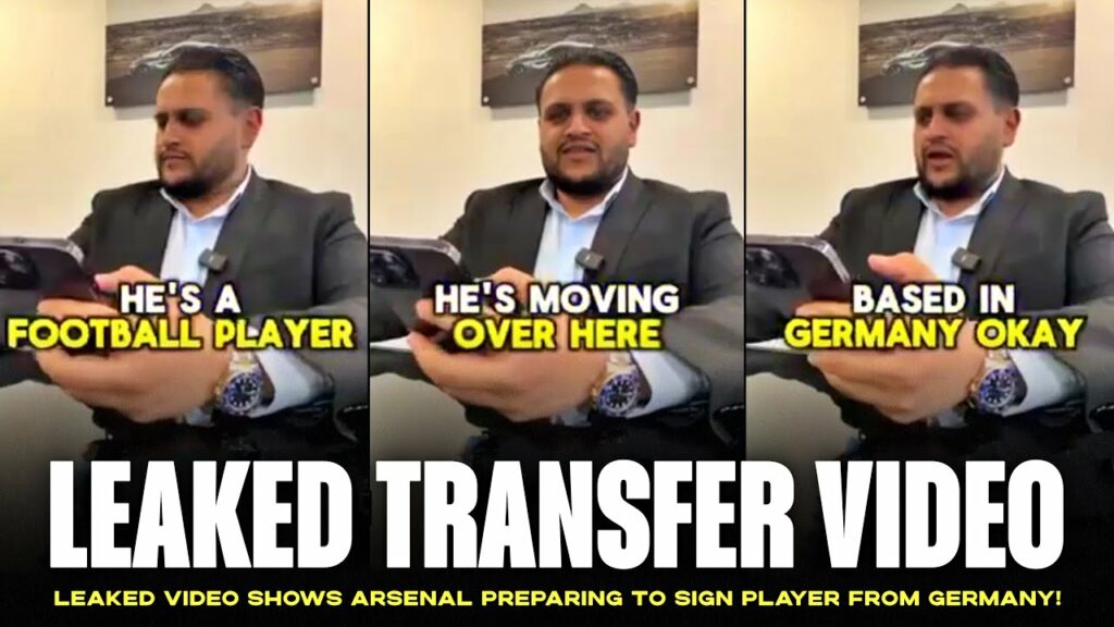 leaked video shows arsenal prepa