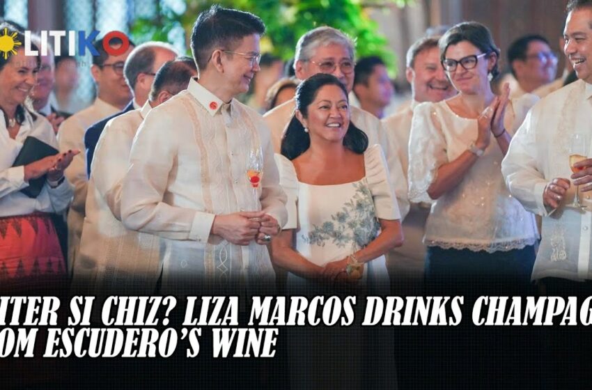  Liza on viral video with Chiz