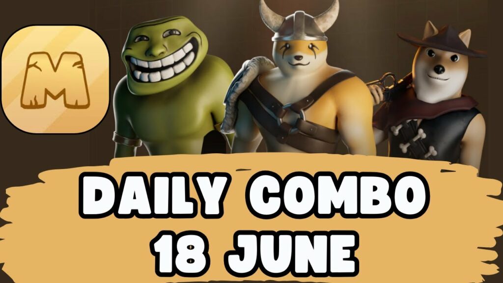 memefi daily combo june 18