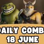 memefi daily combo june 18